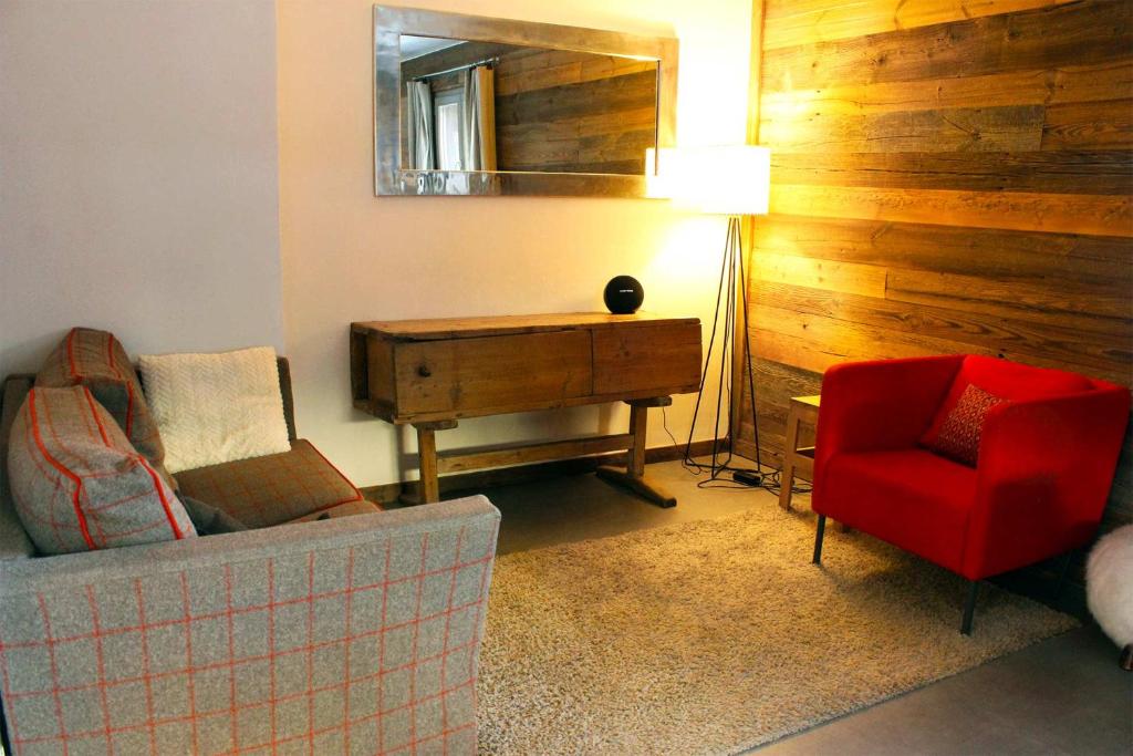 Madame Vacances Chalet Acajuma room 1