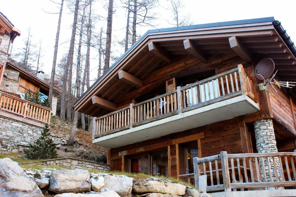 Madame Vacances Chalet Acajuma room 3