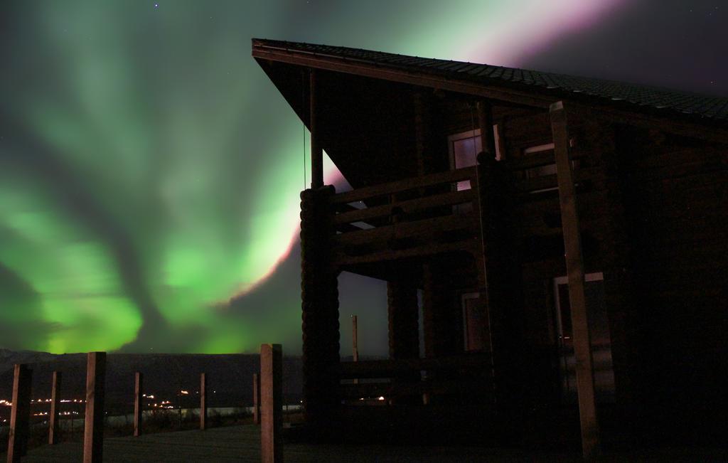 Akureyri Log Cabin room 6