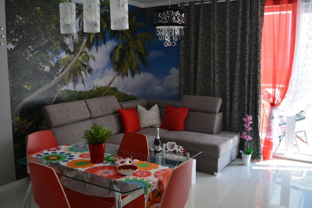 Apartament Ibiza przy plaży room 1
