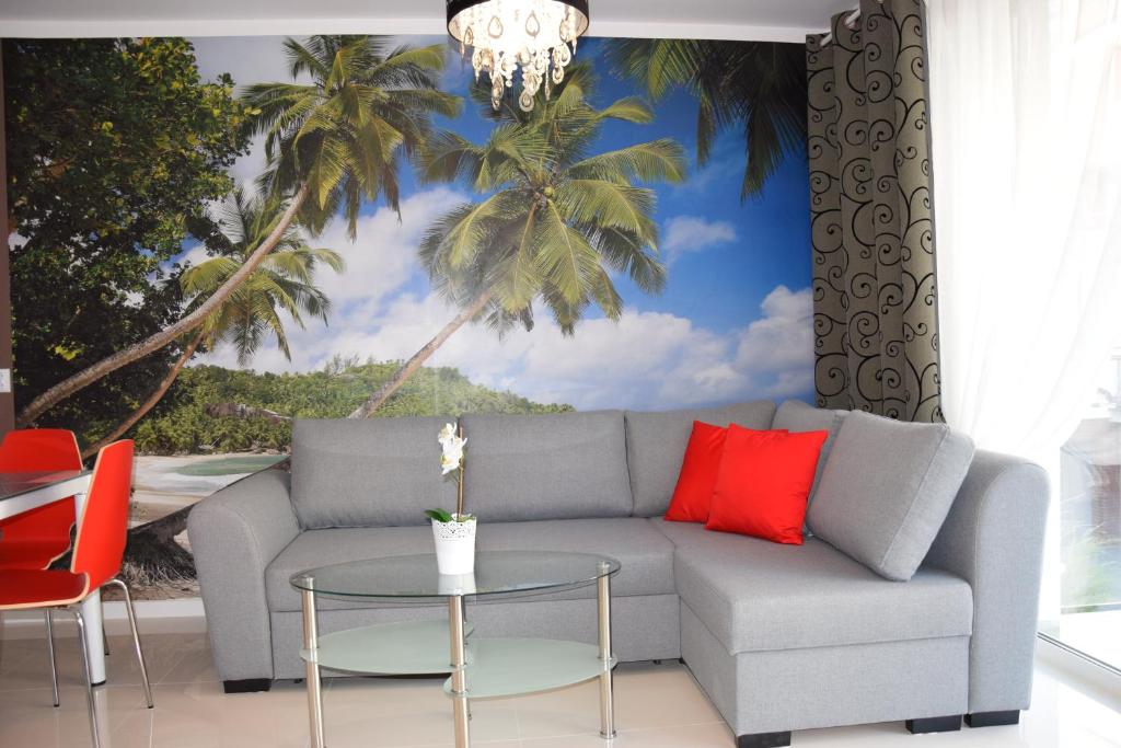 Apartament Ibiza przy plaży room 2