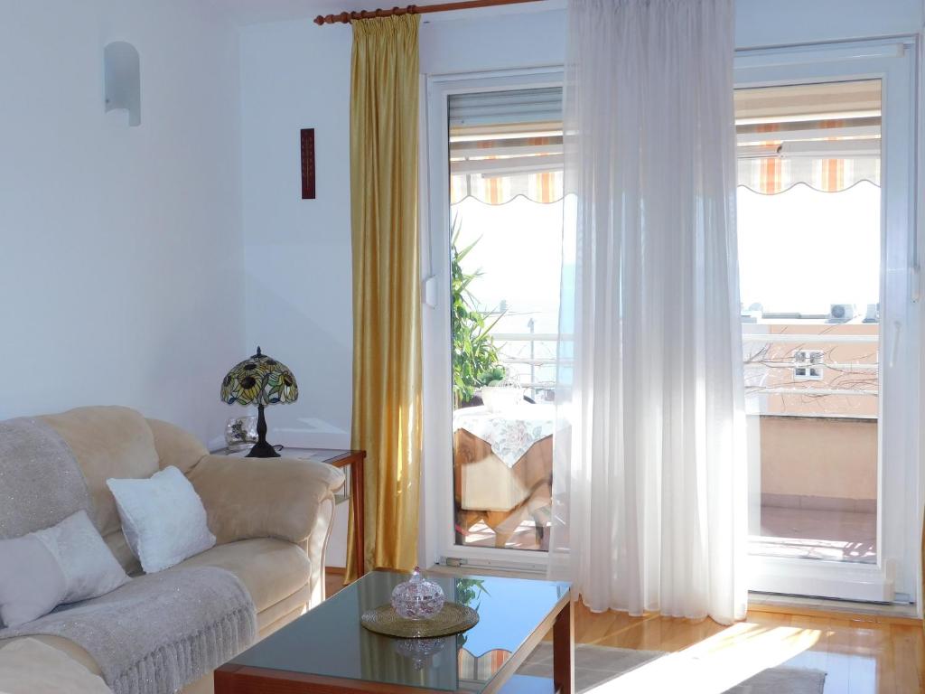Apartment Anita with amazing sea view Makarska room 2