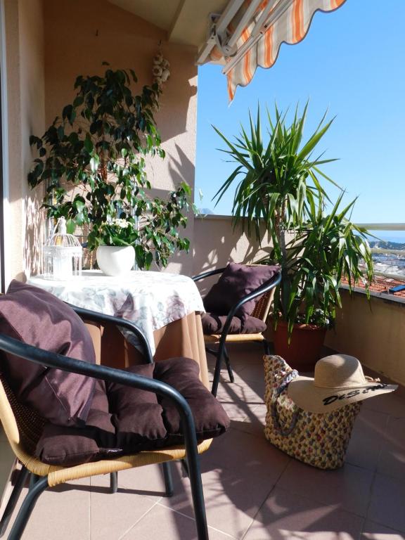 Apartment Anita with amazing sea view Makarska room 5
