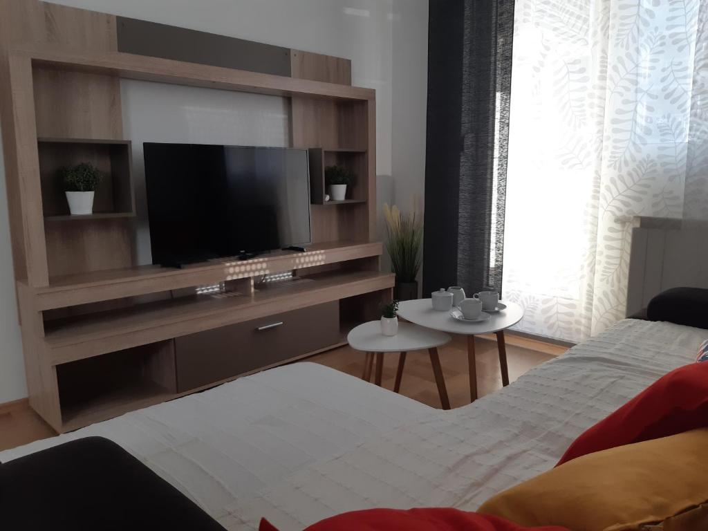 Apartment with garage Lavici room 1