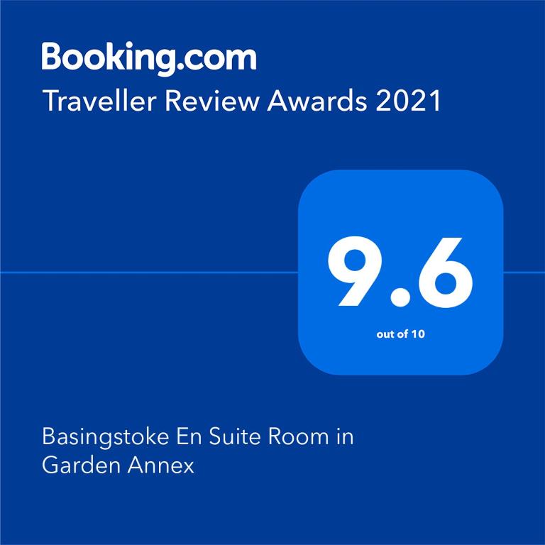 Basingstoke En Suite Room in Garden Annex room 4