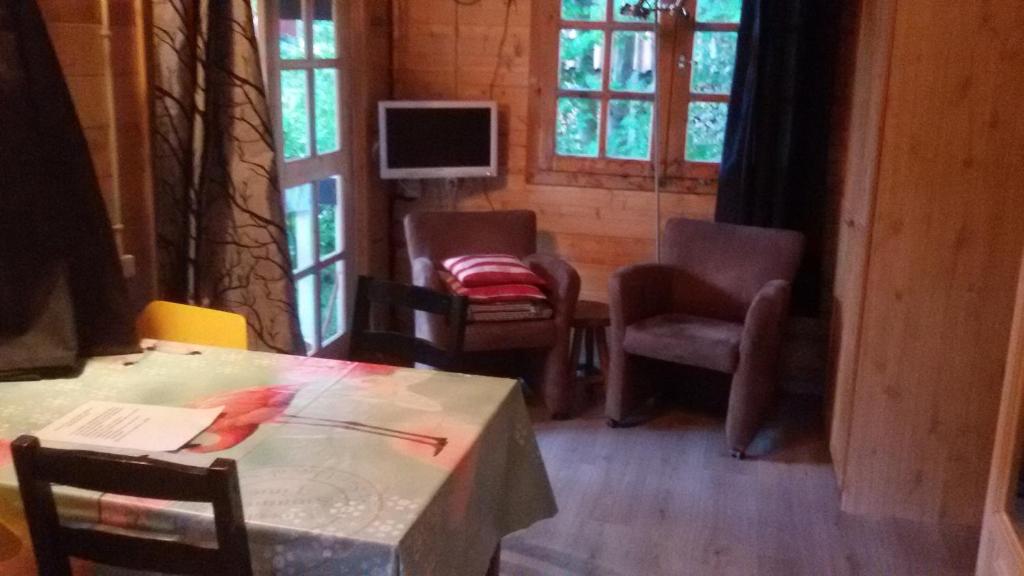 Blokhut Meerland room 2