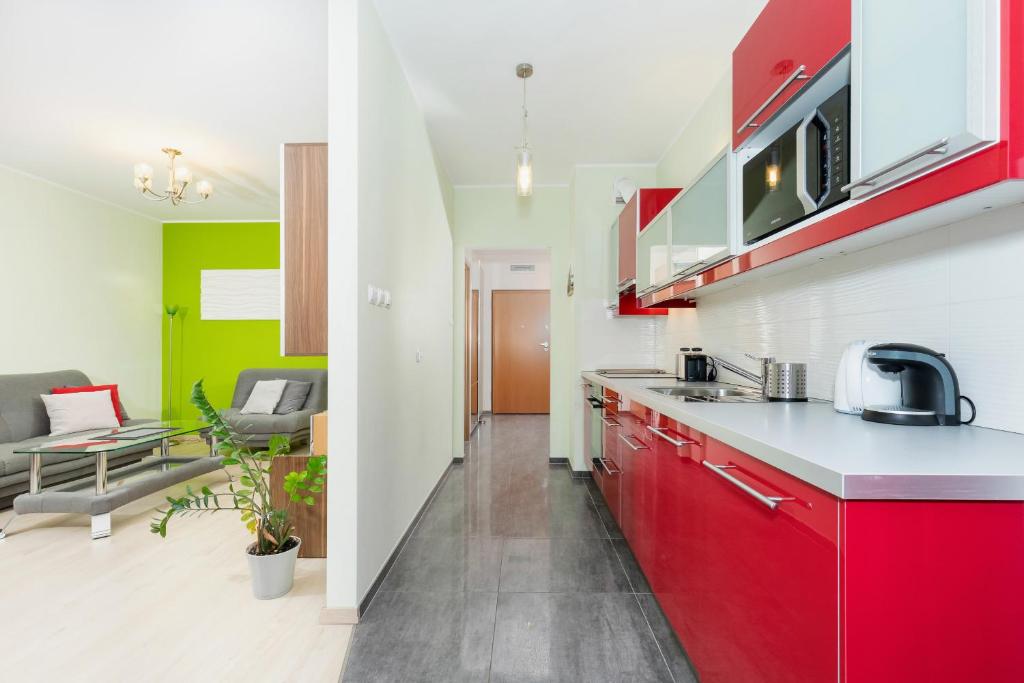 Apartments Poznań Brzask by AM&PM Rentals room 4