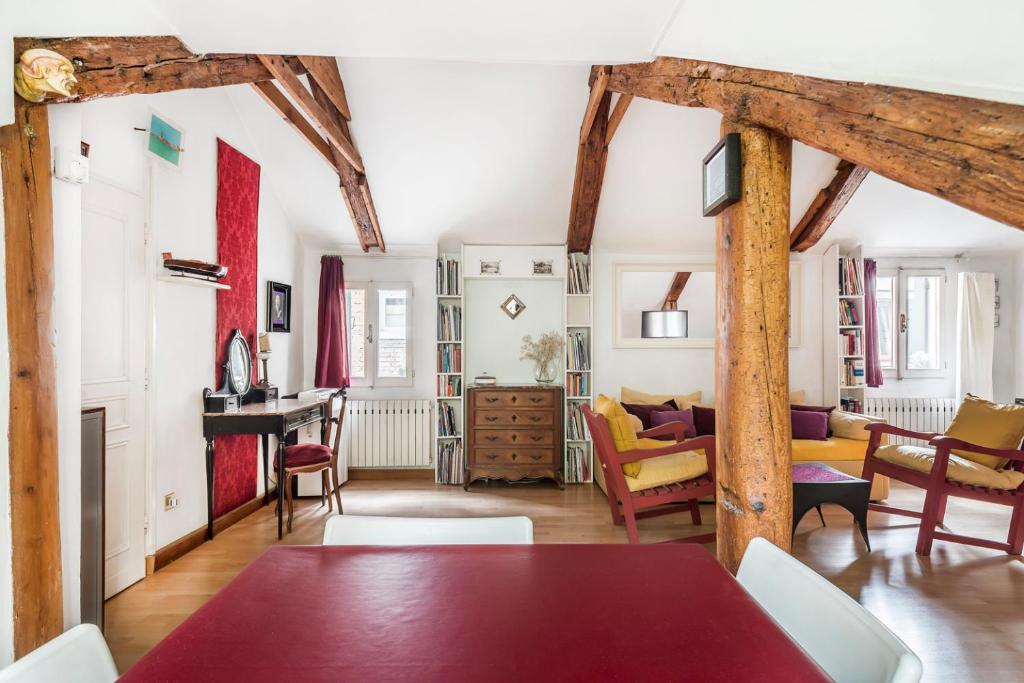Ca Lorosa Cosy and comfortable Loft at Castello Castello Venice room 3