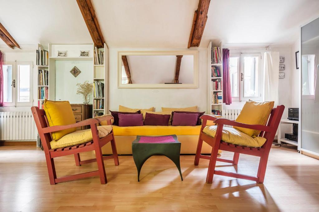 Ca Lorosa Cosy and comfortable Loft at Castello Castello Venice room 4