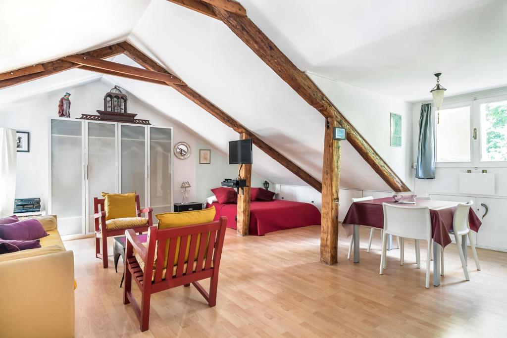 Ca Lorosa Cosy and comfortable Loft at Castello Castello Venice room 5