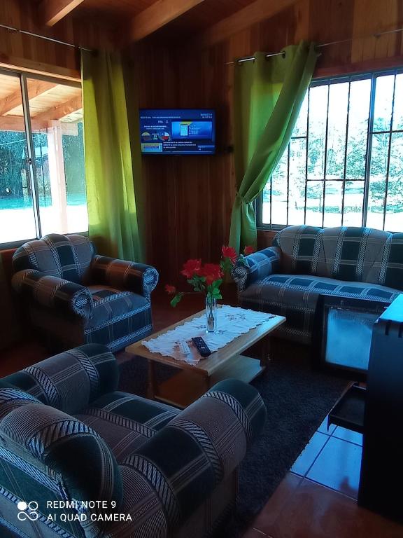 Cabañas Aitue Kasablanka de Cudico room 4