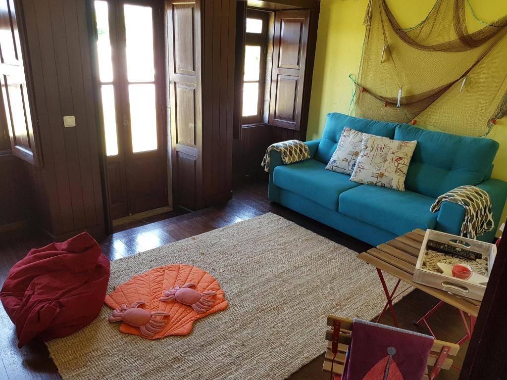 casa do cais de Caminha room 2