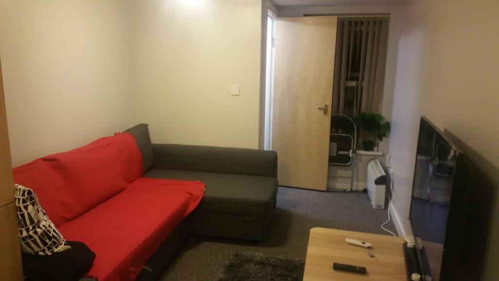 Lower Cathedral Road Apartment room 5