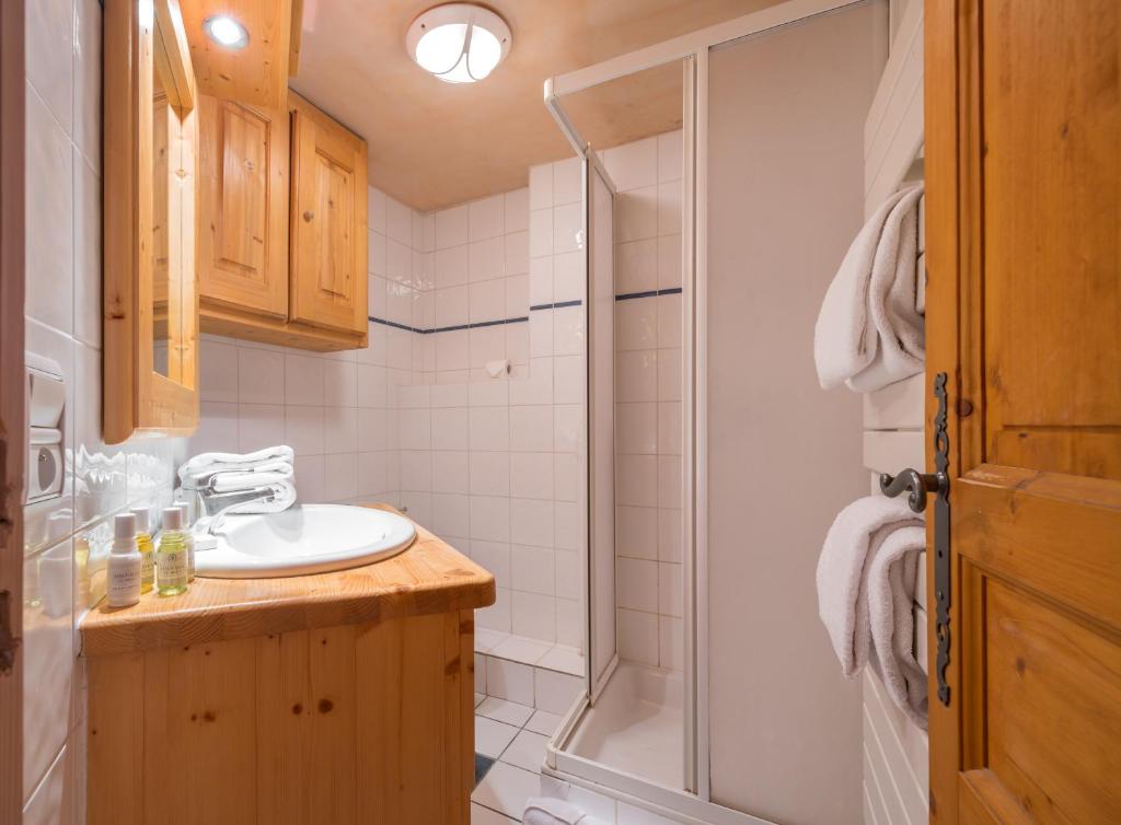 Madame Vacances Chalet Castors room 1