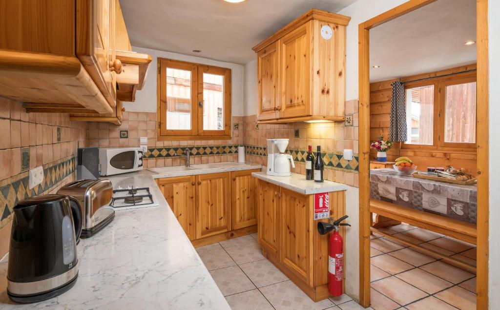Madame Vacances Chalet Castors room 2