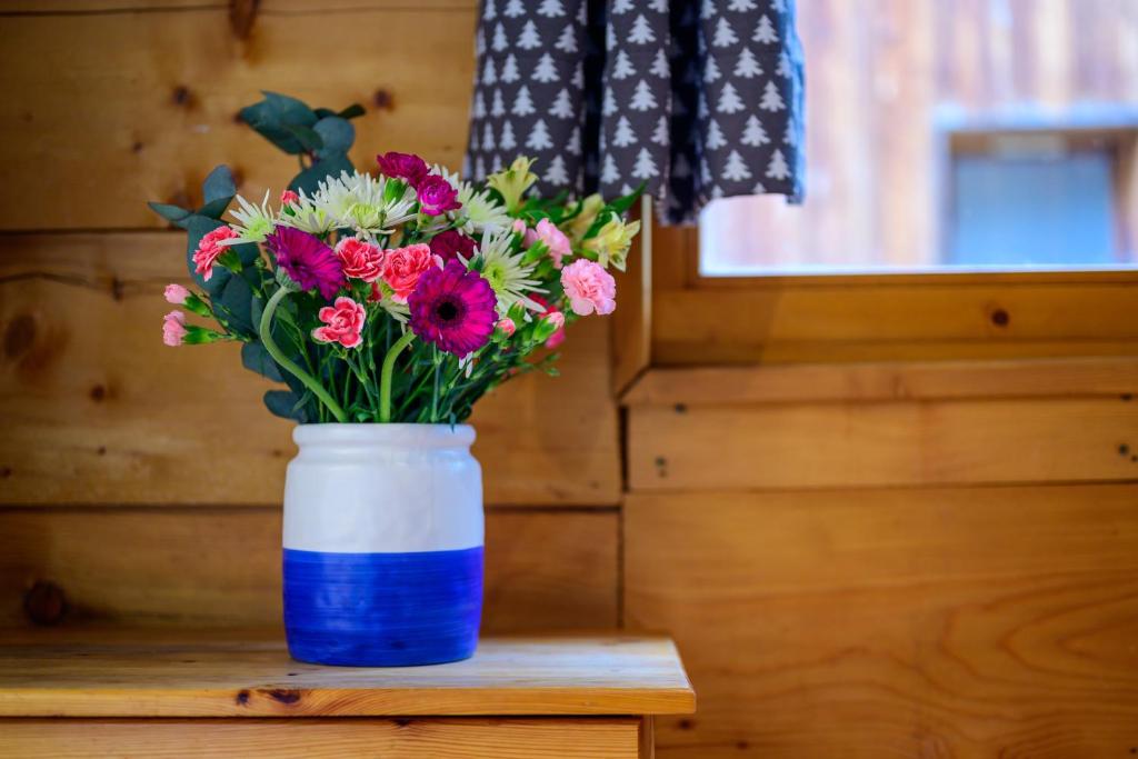 Madame Vacances Chalet Castors room 4