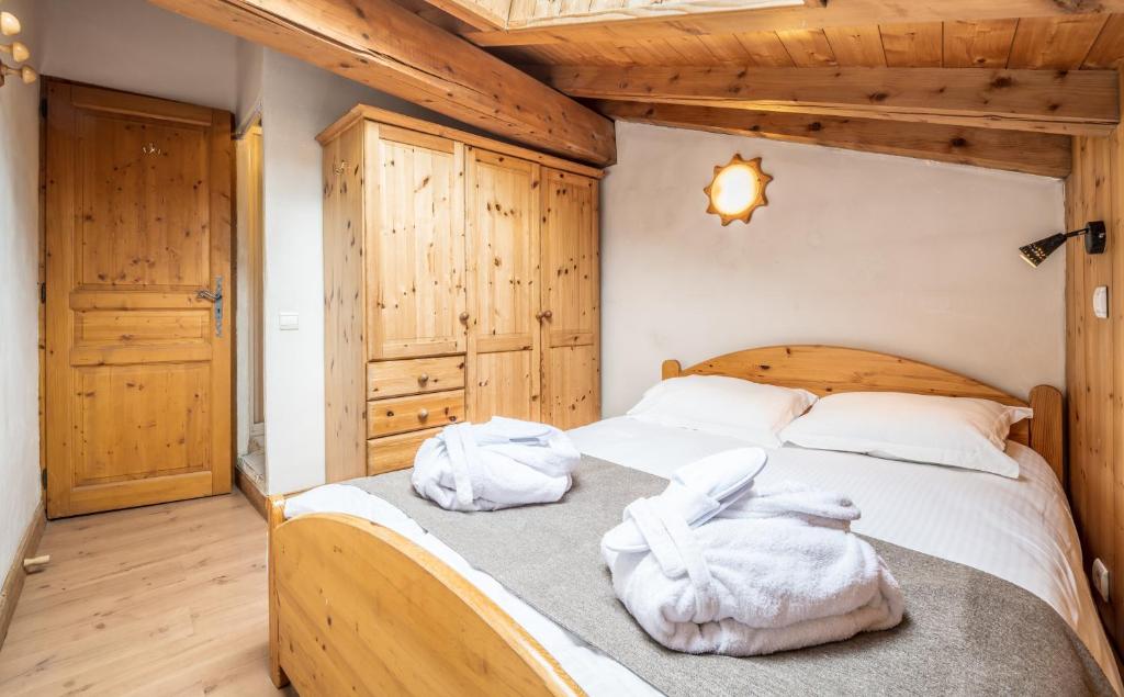 Madame Vacances Chalet Castors room 6