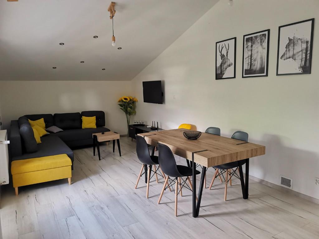 Apartament Słoneczna Dolina Magurki bania ruska balia ogrodowa Szczyrk-Wilkowice room 2