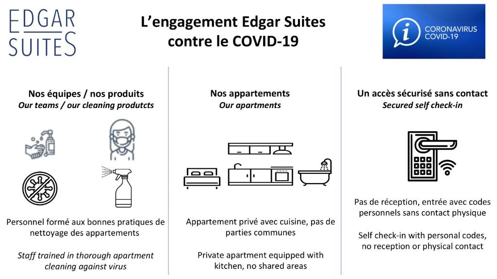 Edgar Suites Louvre - Richelieu room 1