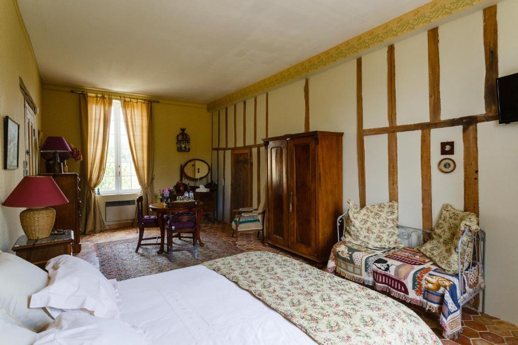 Ferme de la Haye room 4