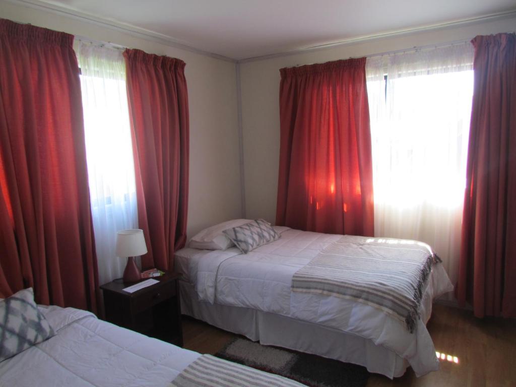 Hostería Antupirén room 3