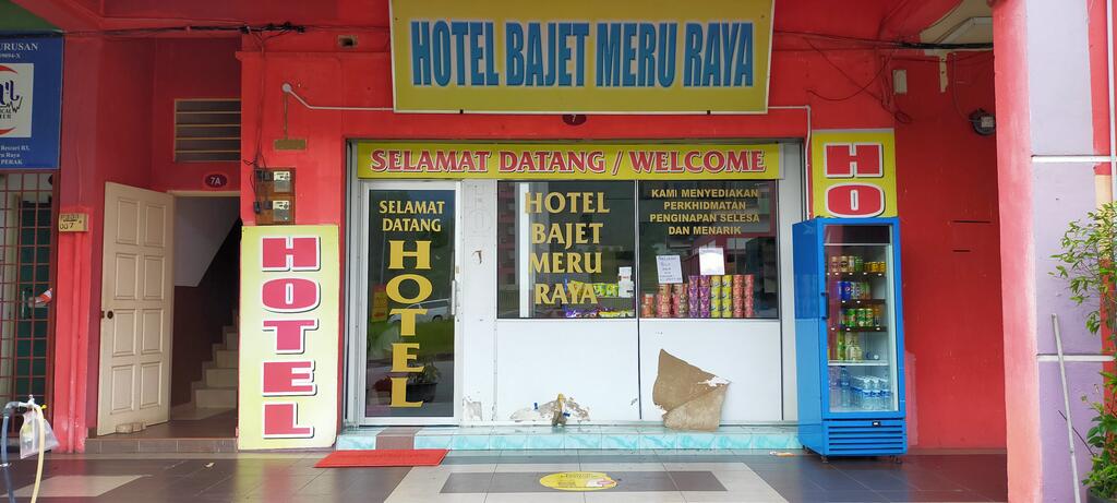 Budget Hotel Meru Raya room 3