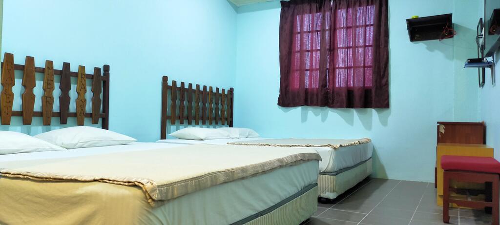 Budget Hotel Meru Raya room 6
