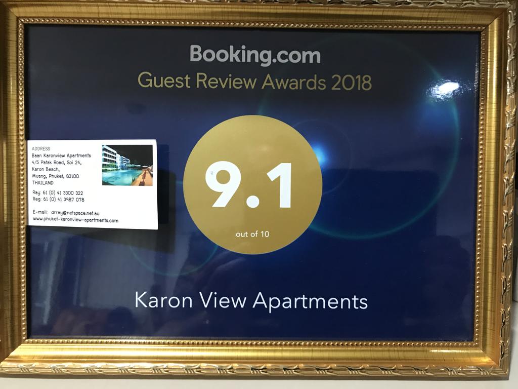 Karon View Resort room 2