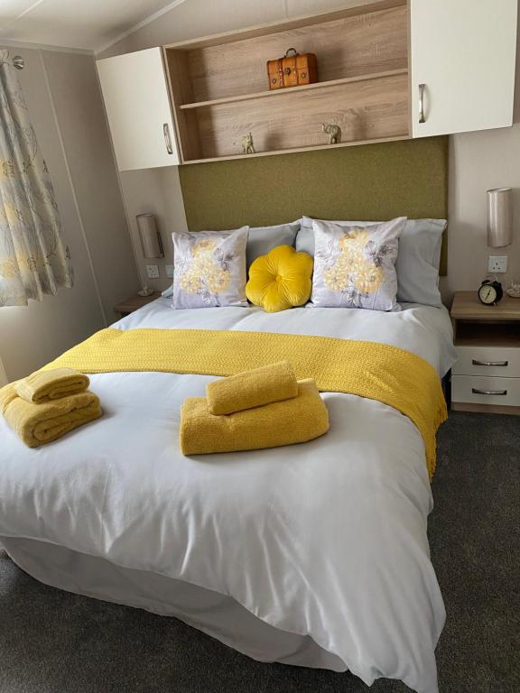 Lilswood Holiday Park Annie’s Retreat Blanchland room 2
