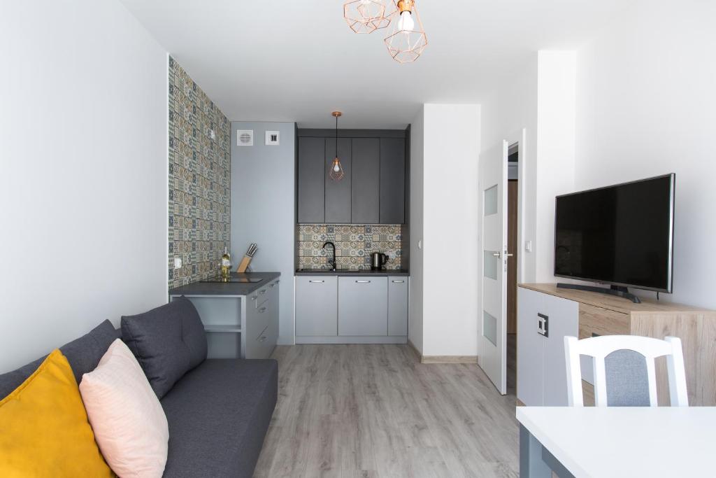 Luksusowy apartament z garażem podziemnym room 5