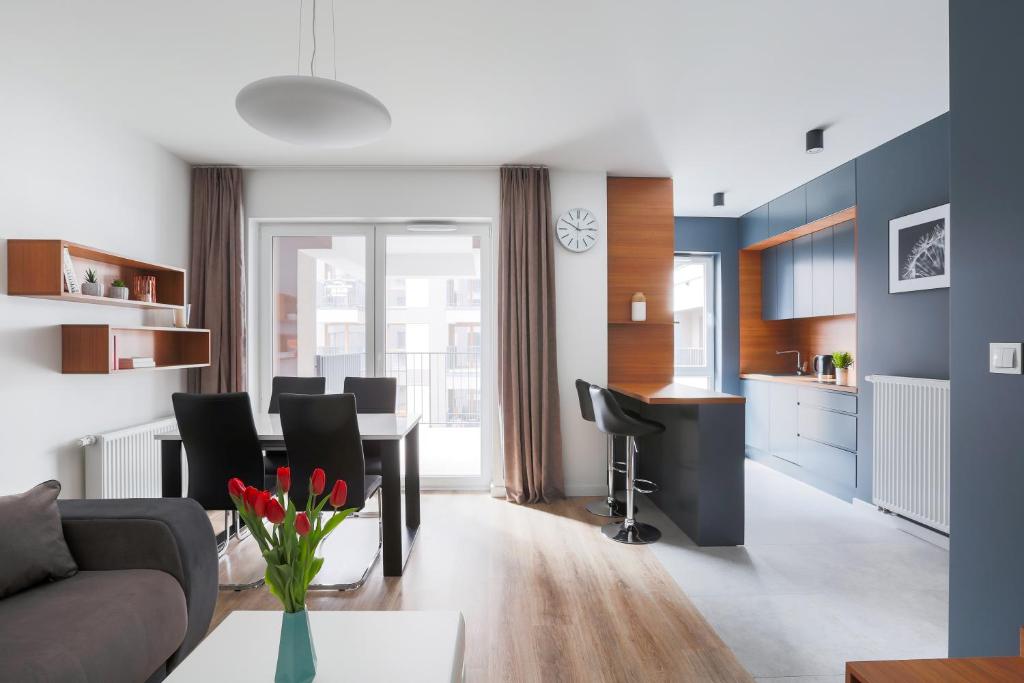 Luksusowy apartament z garażem podziemnym room 6