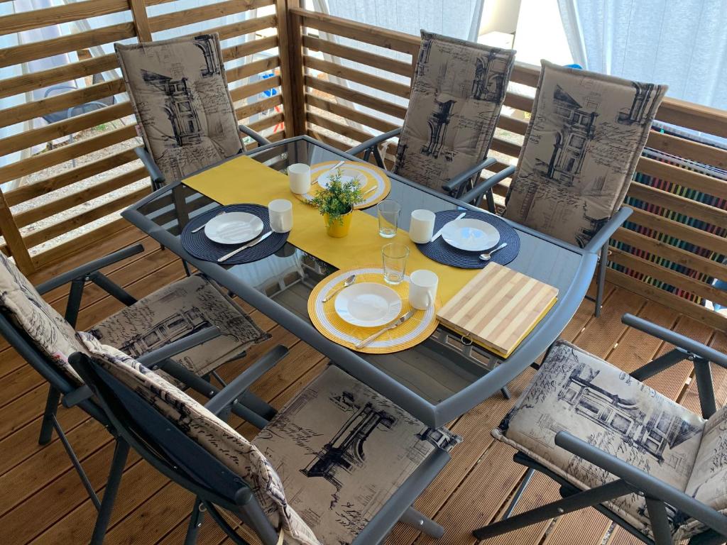 LunaSky Mobile Home Biograd Biograd na Moru room 1