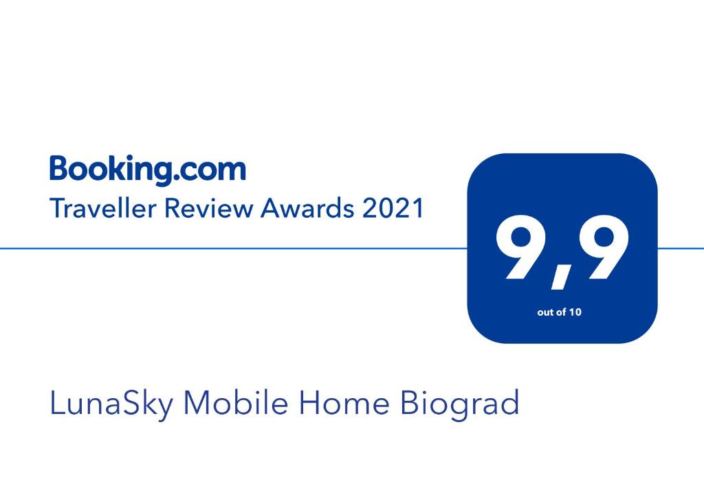 LunaSky Mobile Home Biograd Biograd na Moru room 4