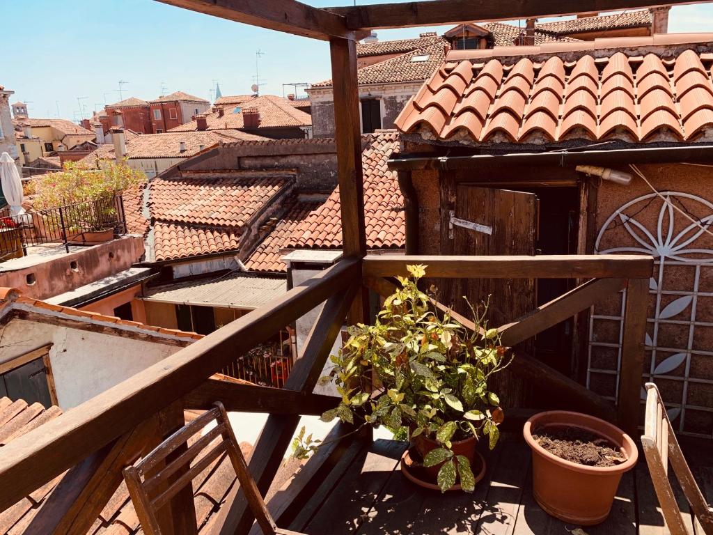 Melusina Roof Terrace room 2