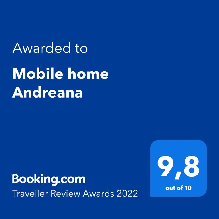 Mobile home Andreana room 1