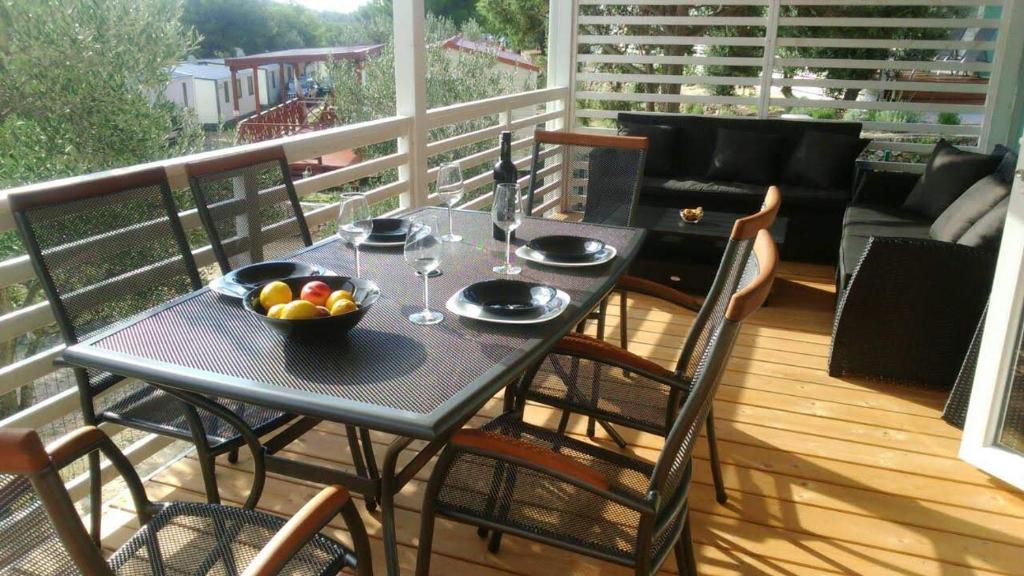 Mobile home Peggy room 1