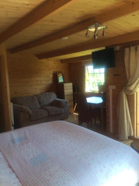 Morlais Log Cabin room 6