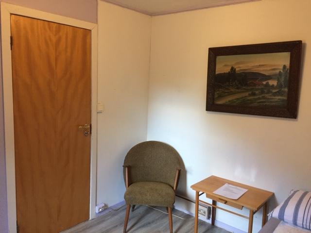 Rooms in the coastal fishing village Nyksund room 1