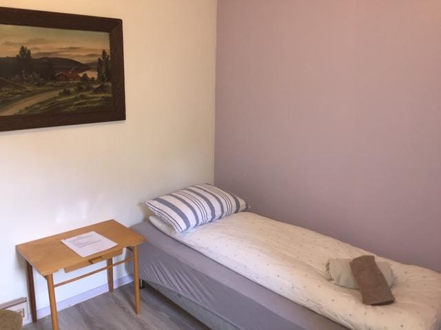Rooms in the coastal fishing village Nyksund room 2