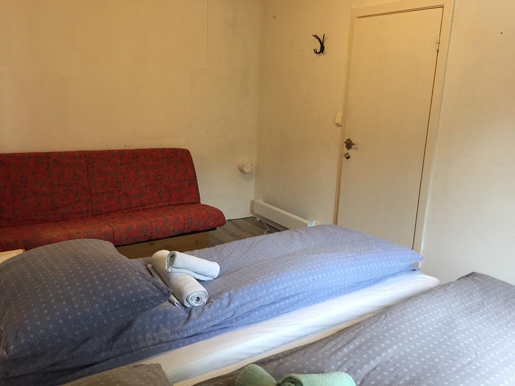 Rooms in the coastal fishing village Nyksund room 5