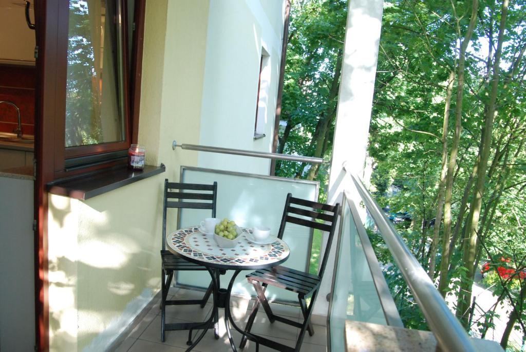 Sopot Oasis Apartment room 6