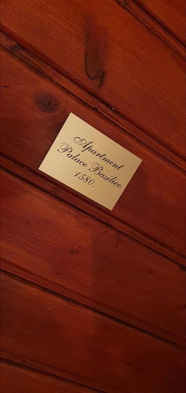 B&B Palace Basilico 1580 room 6