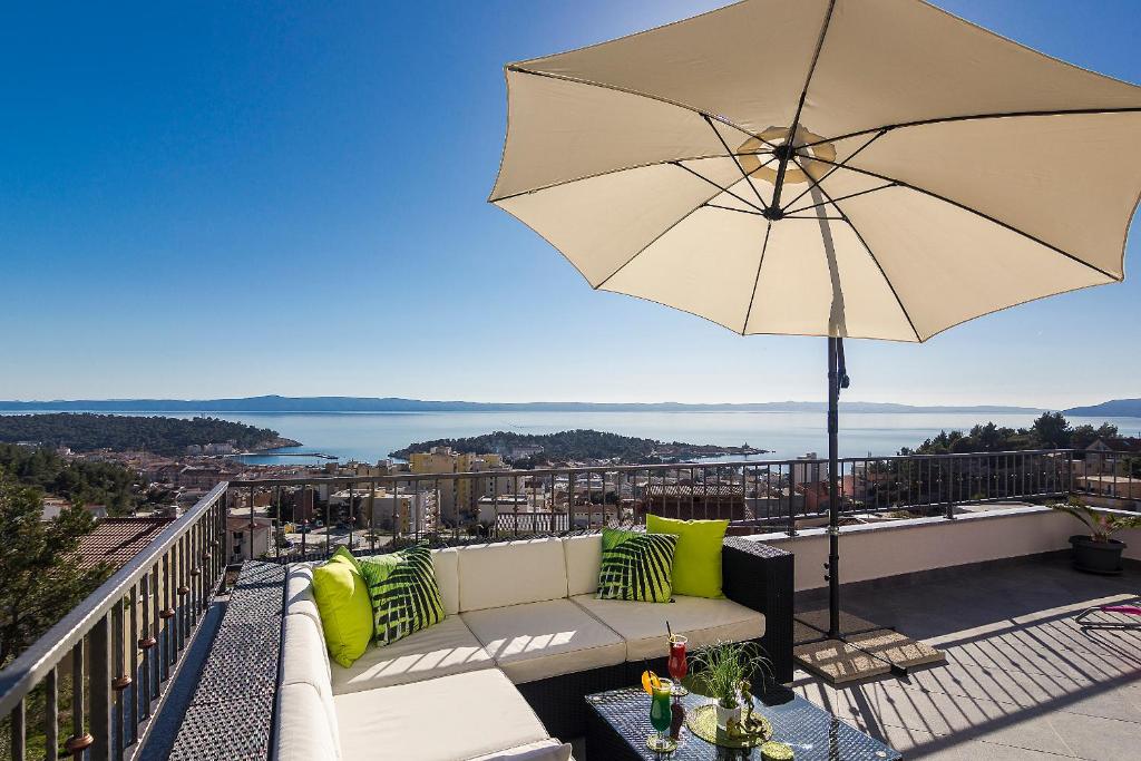 Penthouse Sunset Makarska room 1
