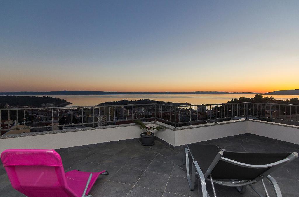 Penthouse Sunset Makarska room 4