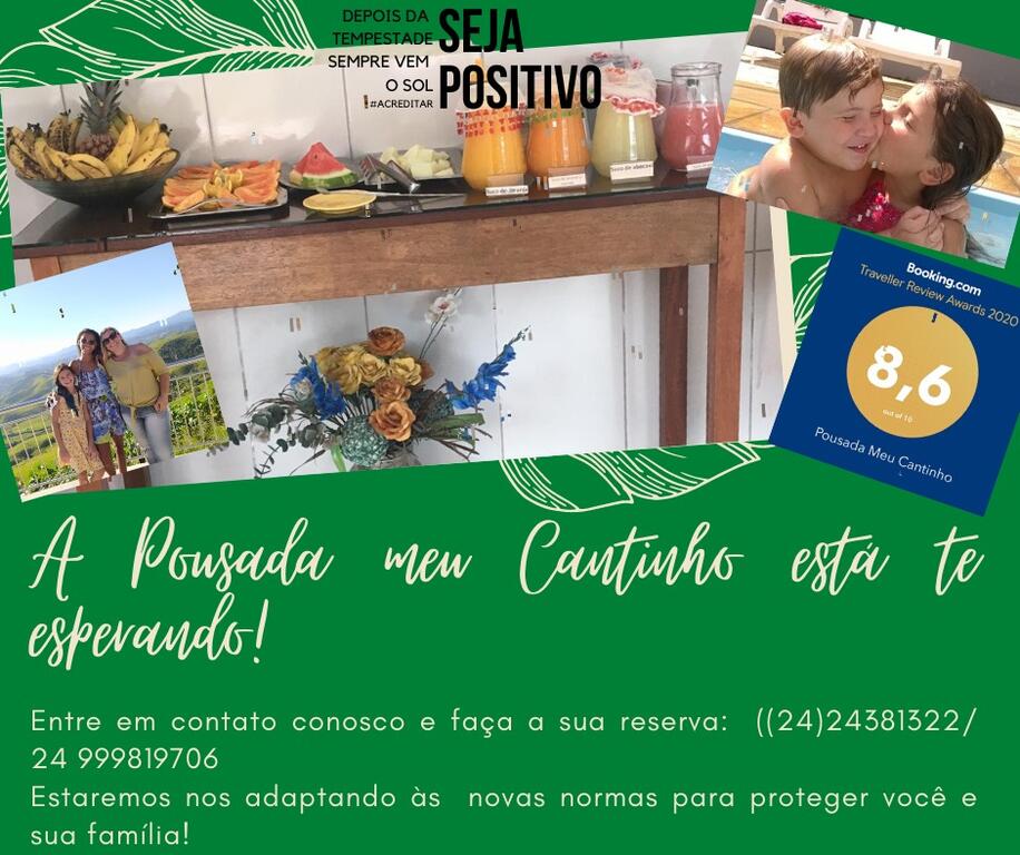 Pousada Meu Cantinho room 3