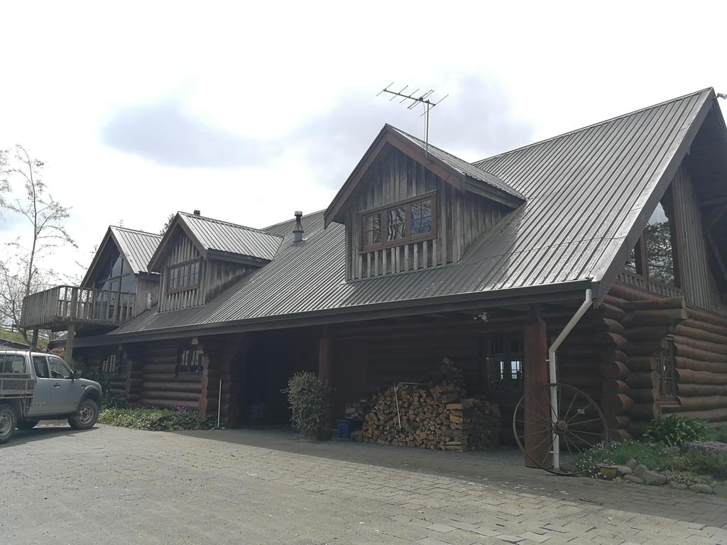 Ruapehu Log Lodge room 2