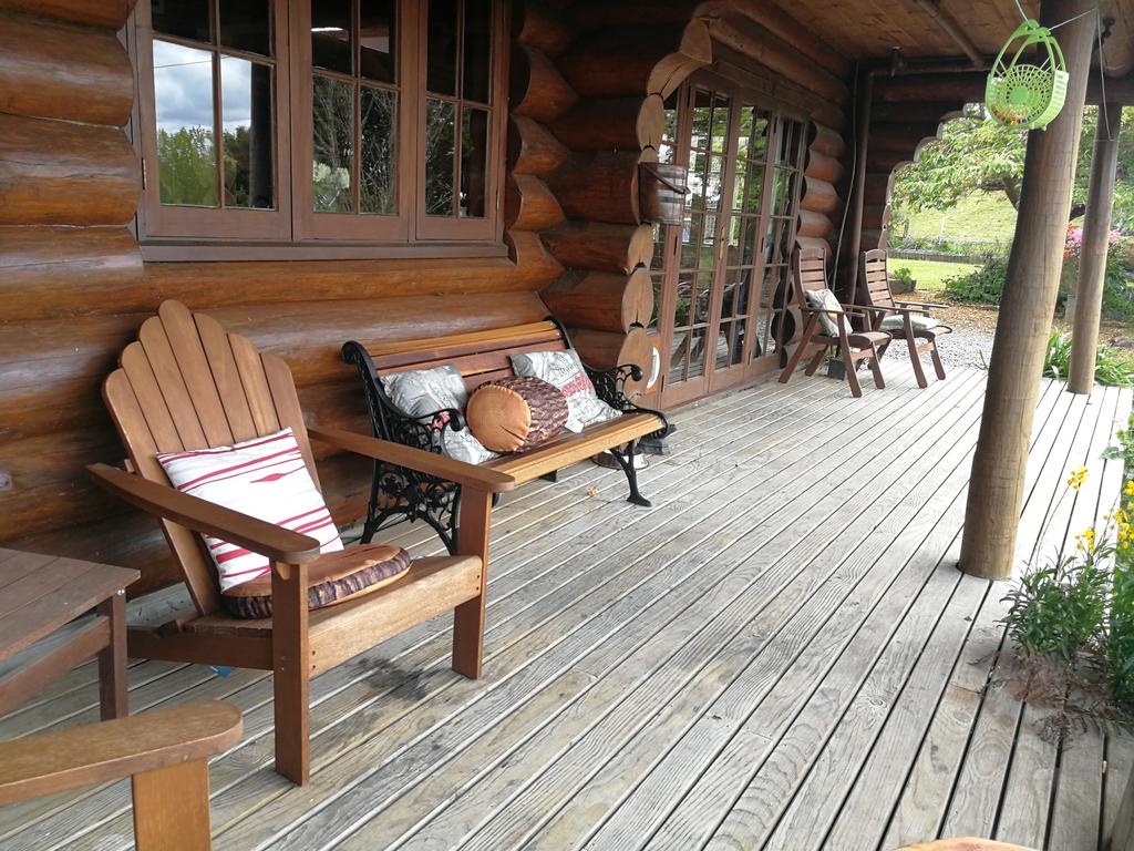 Ruapehu Log Lodge room 4