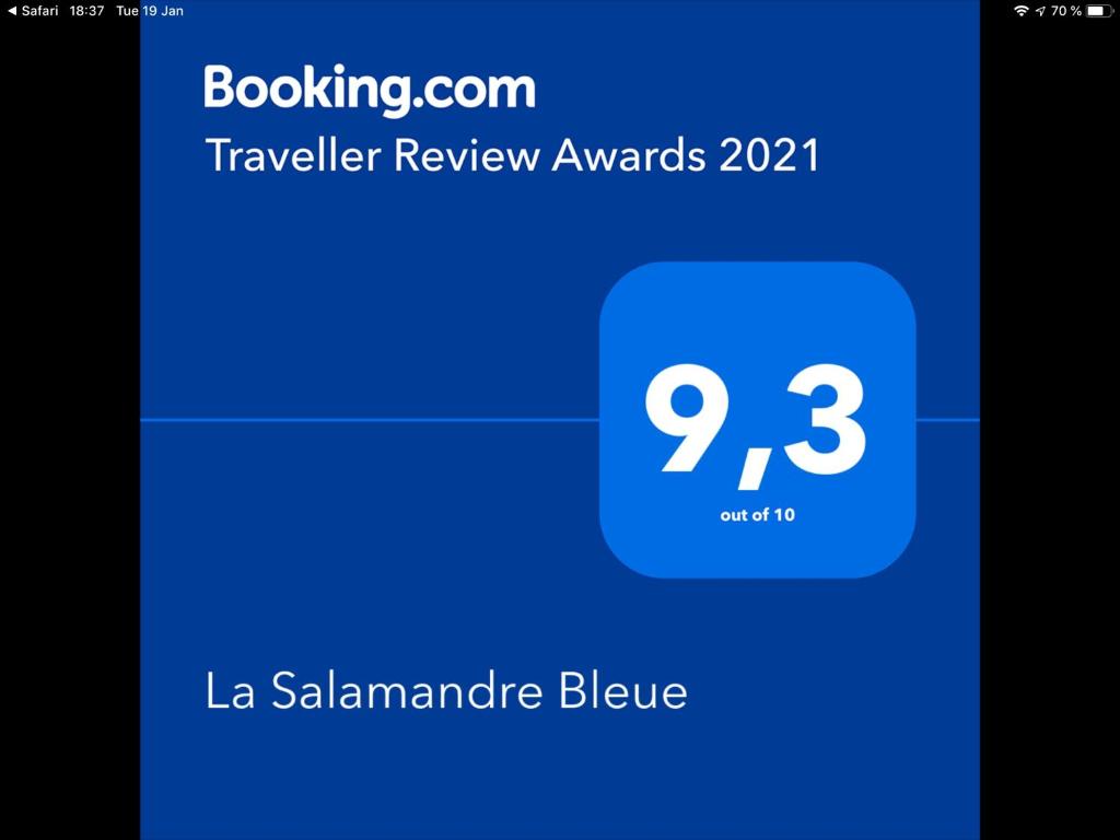 La Salamandre Bleue room 3