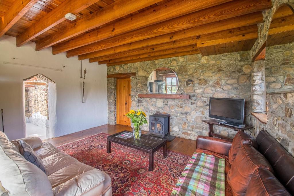 The Chour Village Carne Wexford Restored Two Bedroom Stone Cottage Sleeps up to 8 people Carne room 2