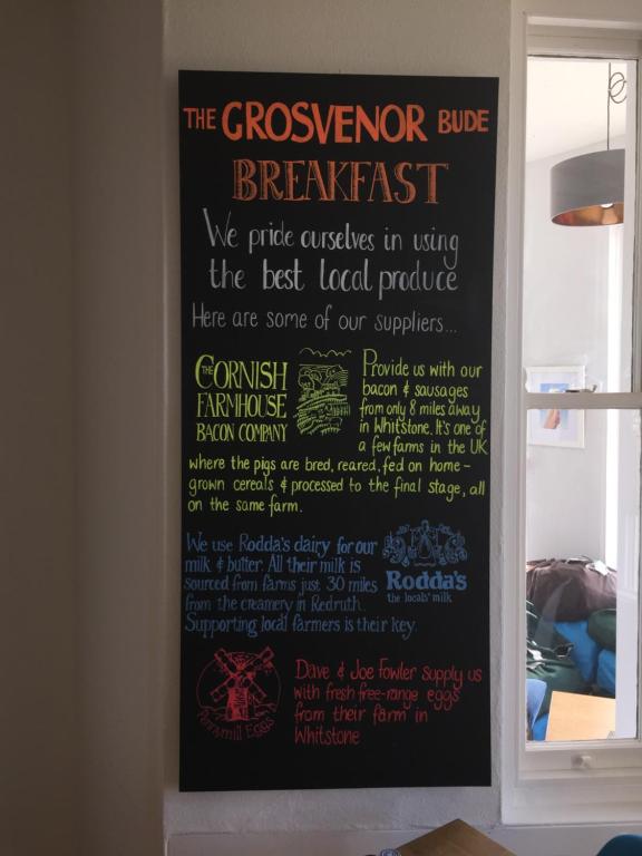 The Grosvenor Guest House room 5